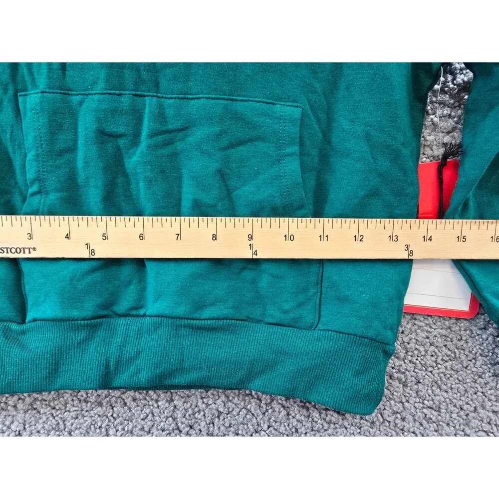 Macy's Thanksgiving Day Parade Sweatshirt Little Girls S 7/8 Aventurine Pullover - Picture 7 of 15